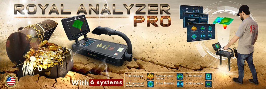 2020新款美國皇家分析儀，Royal Analyzer Pro BR